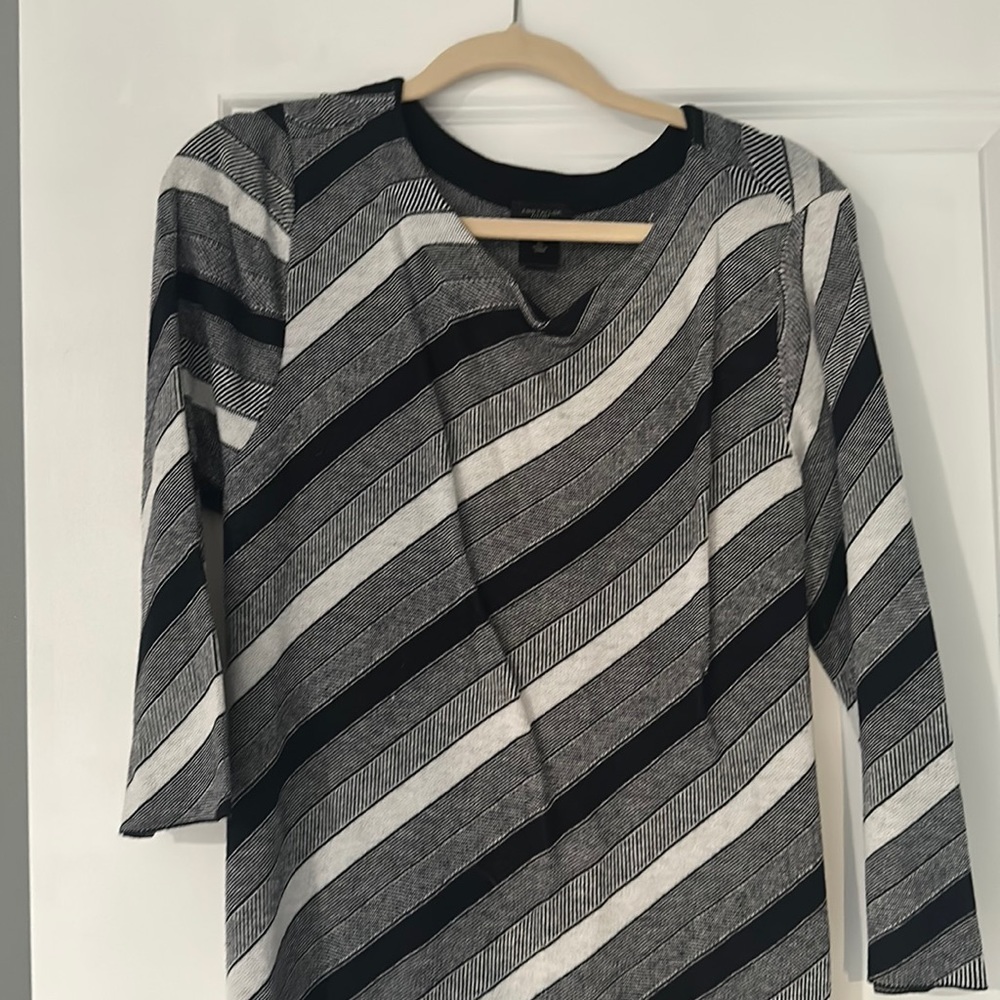 3/4 length sleeve dress